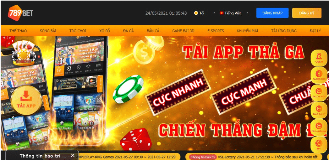 Lý do nên chọn 789bet