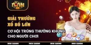 giải thưởng xổ số