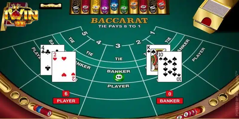 Tham gia phiên bản baccarat toàn cầu cực hot Iwin