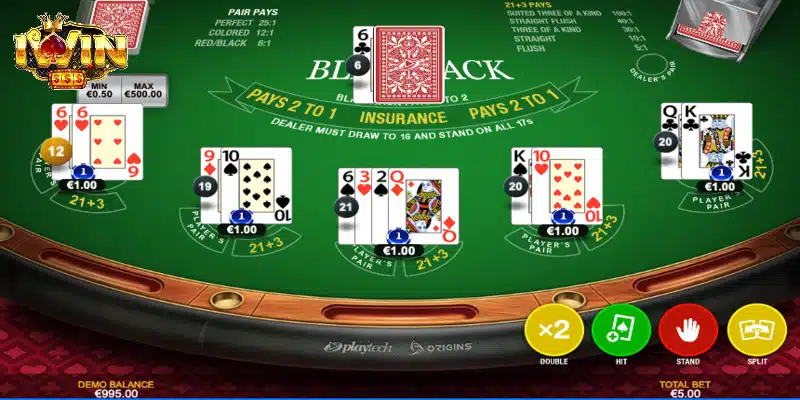 Tránh chơi bài blackjack nhiều mà không có kết quả