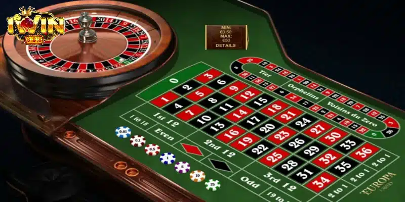 Bật mí các mẹo chiến thắng roulette châu Âu nhanh