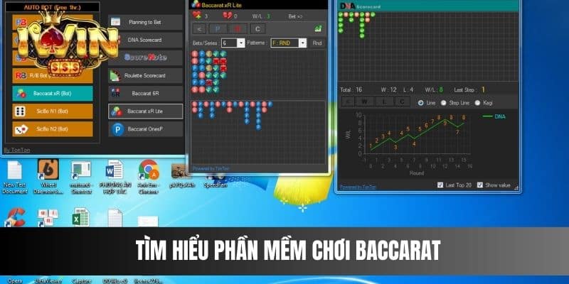 Tìm hiểu phần mềm chơi Baccarat 